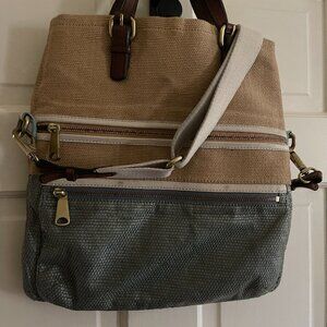 ***SOLD***Fossil Laptop Tote